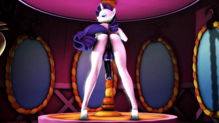 Just a private dancer… (BlackJrXiii)