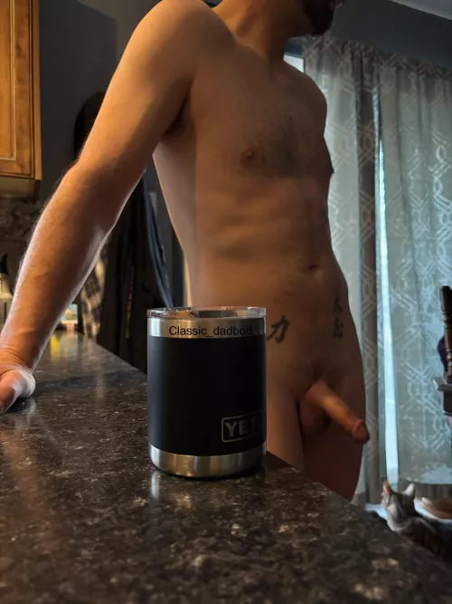 Just a Sunday morning. 