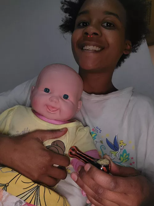 Just got home from work