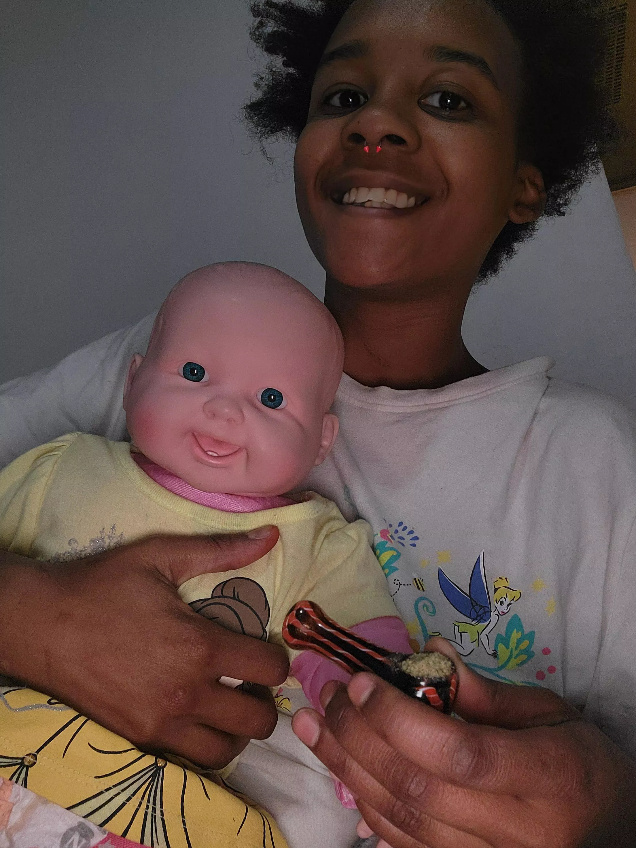 Just got home from work