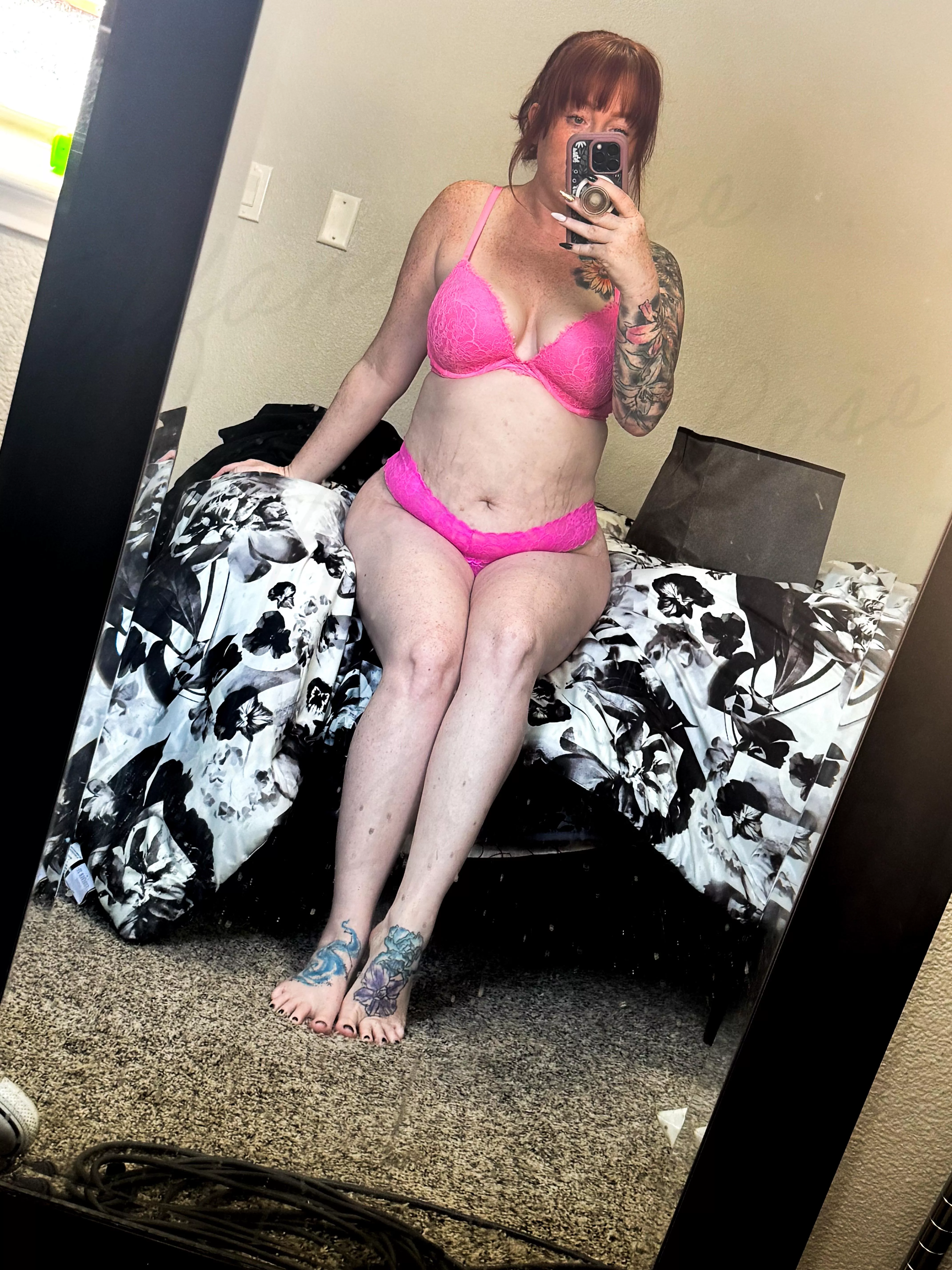 Just in case you didn’t know, pink is my favorite color 