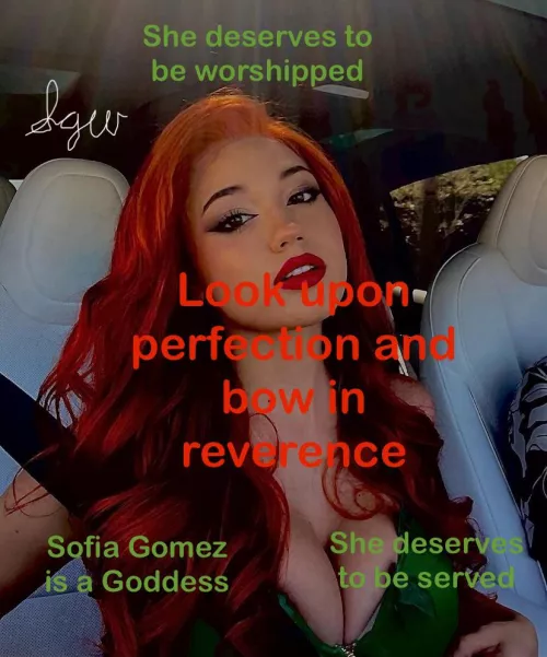 Kneel Before Goddess