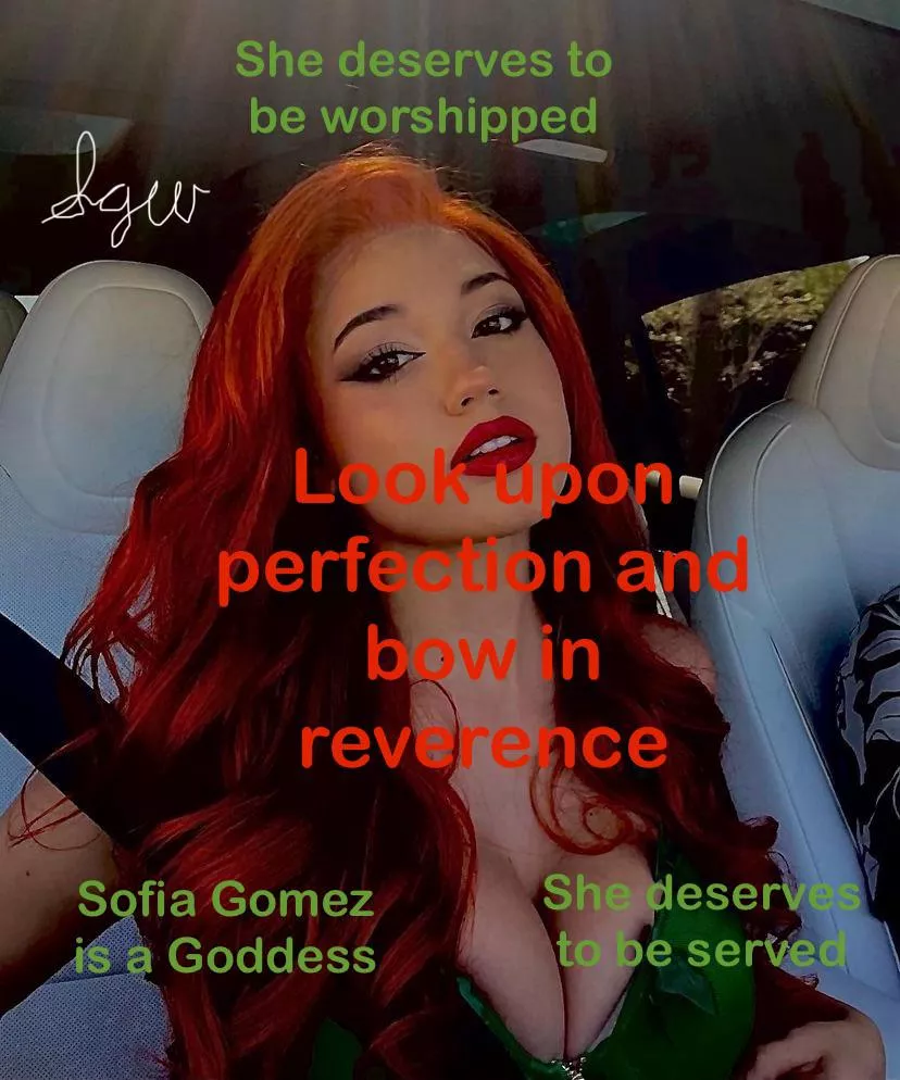 Kneel Before Goddess