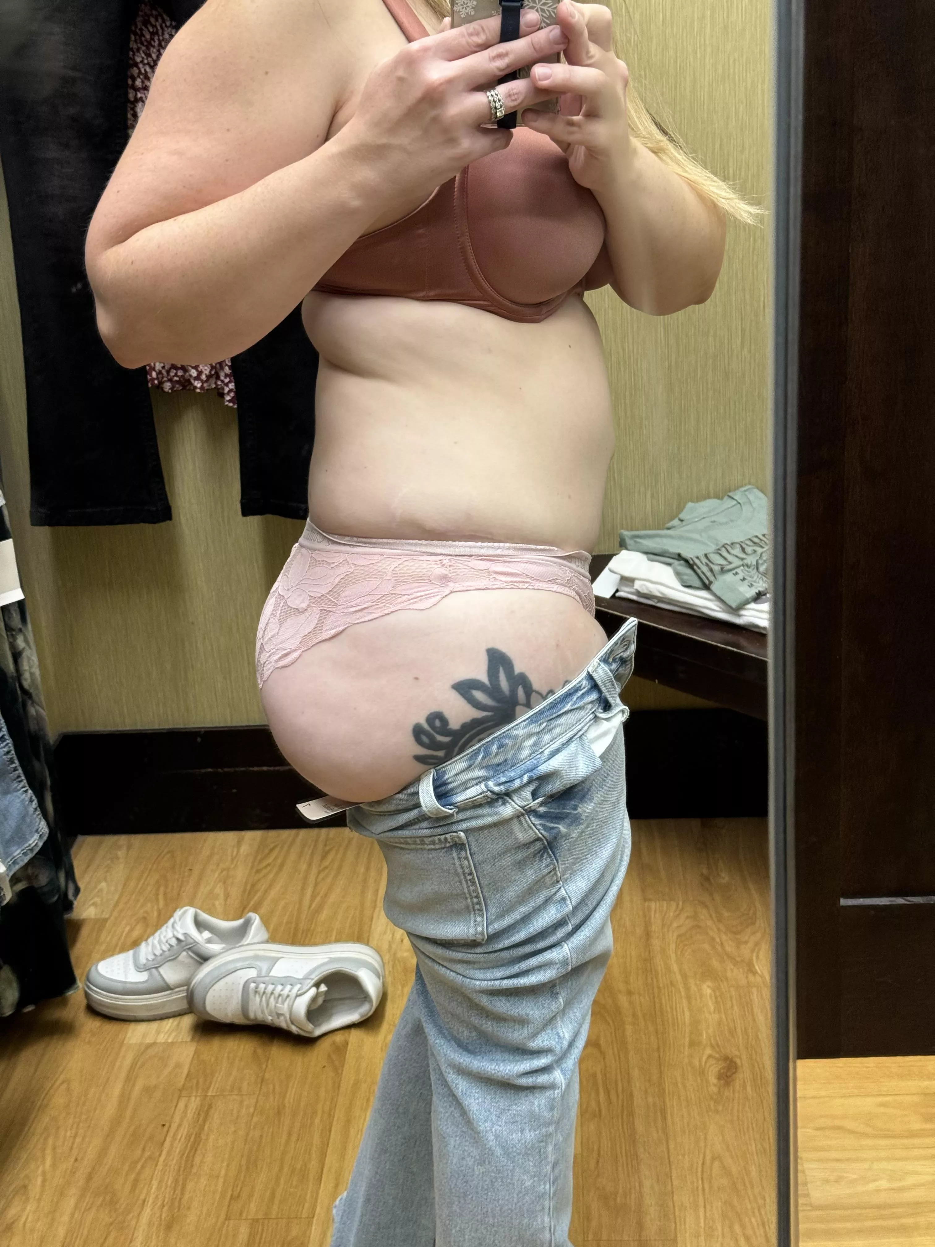 Lace I think yes. What about you