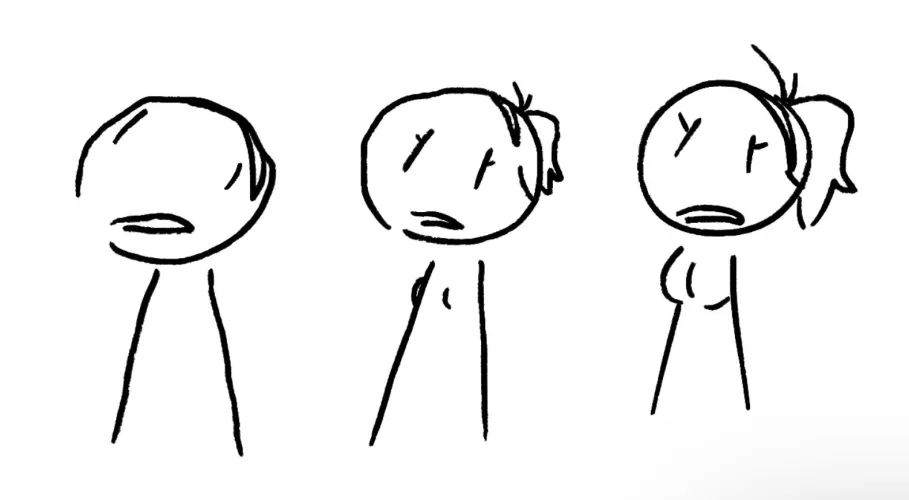 Lazy tg caused by hairband (there’s no humour tag here)