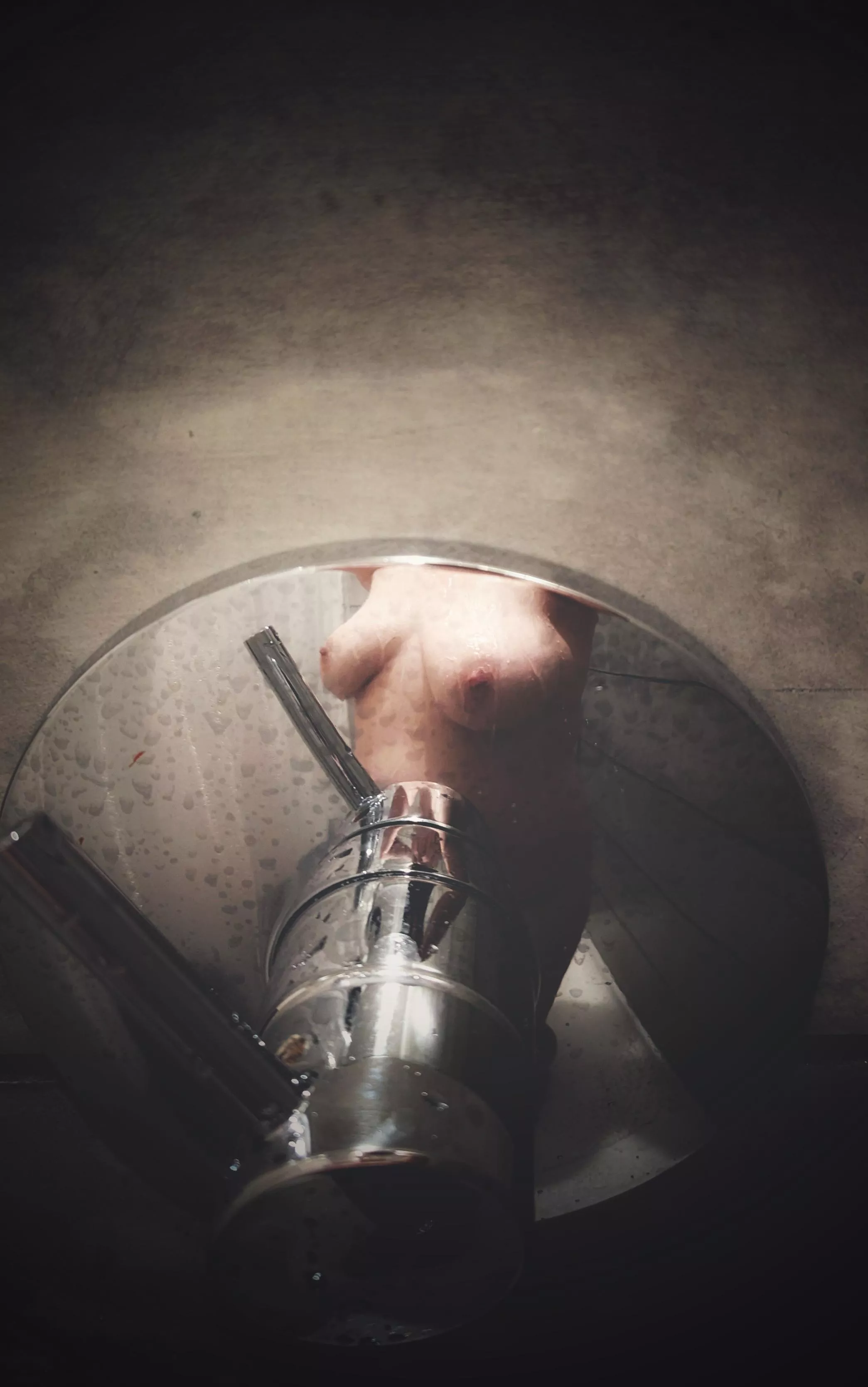 Long showers and voyeurism, I'll never apologize for either. 