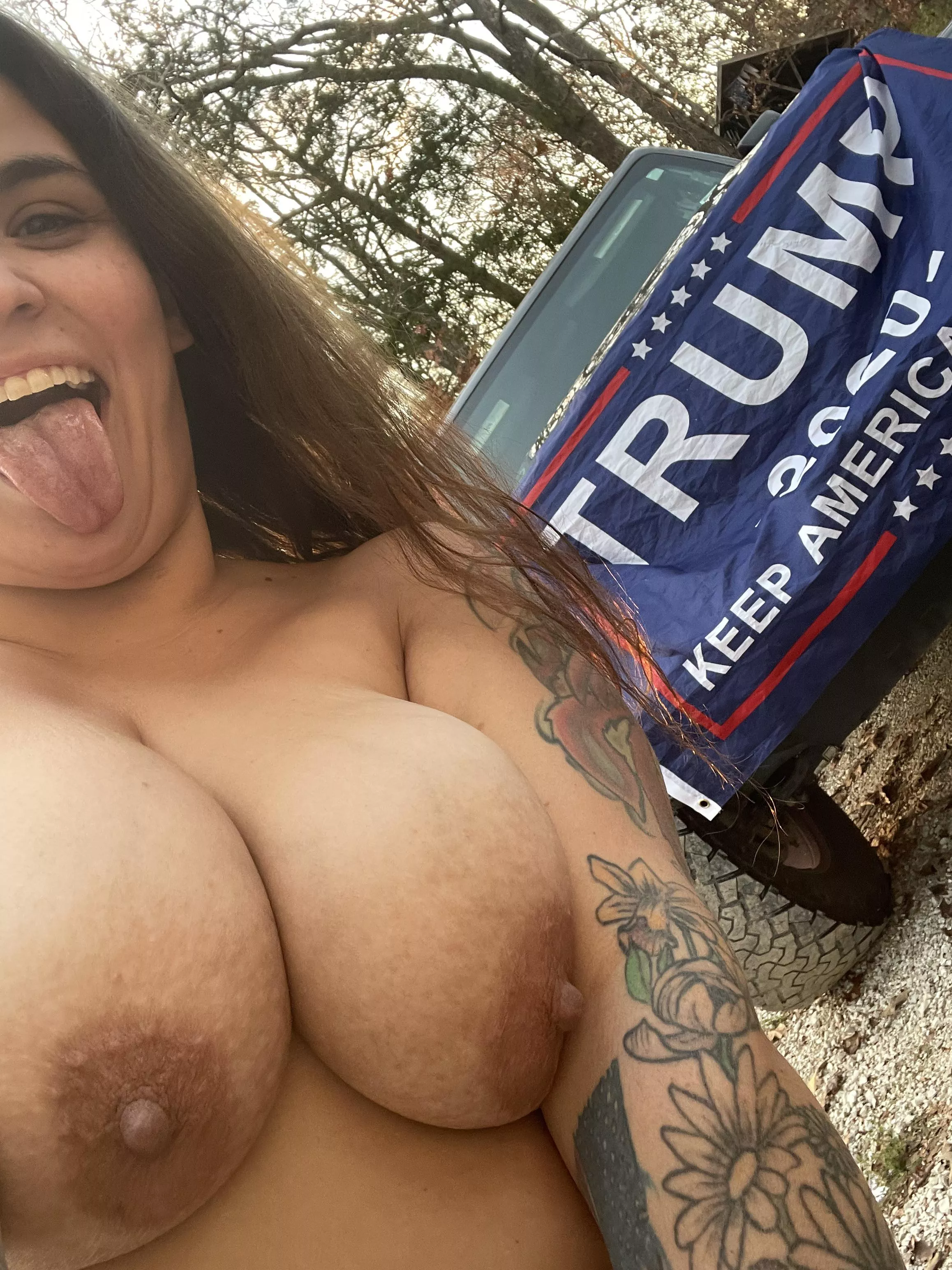 Love me or hate me, the country is great again 