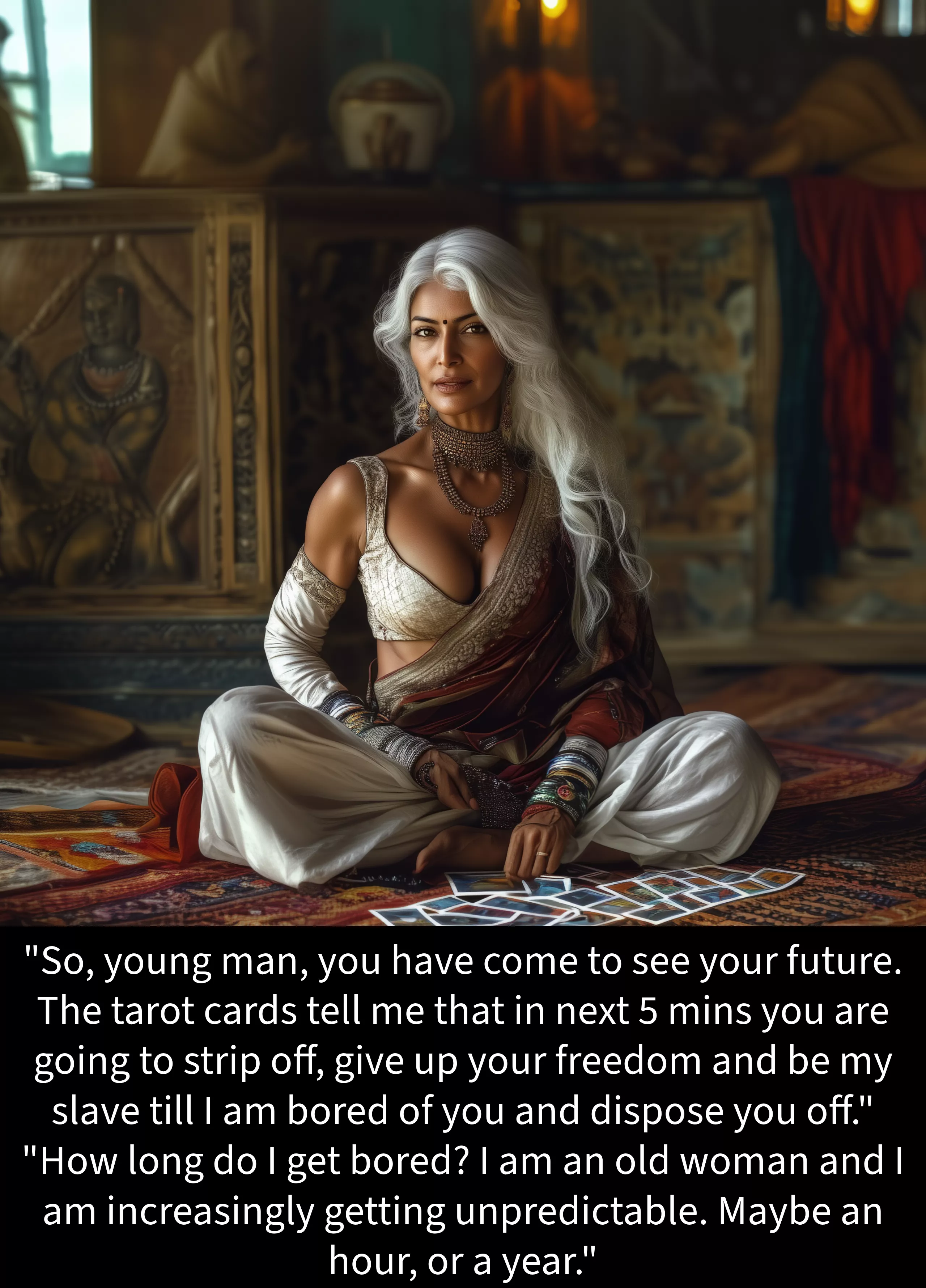 (Mis?)fortune telling 