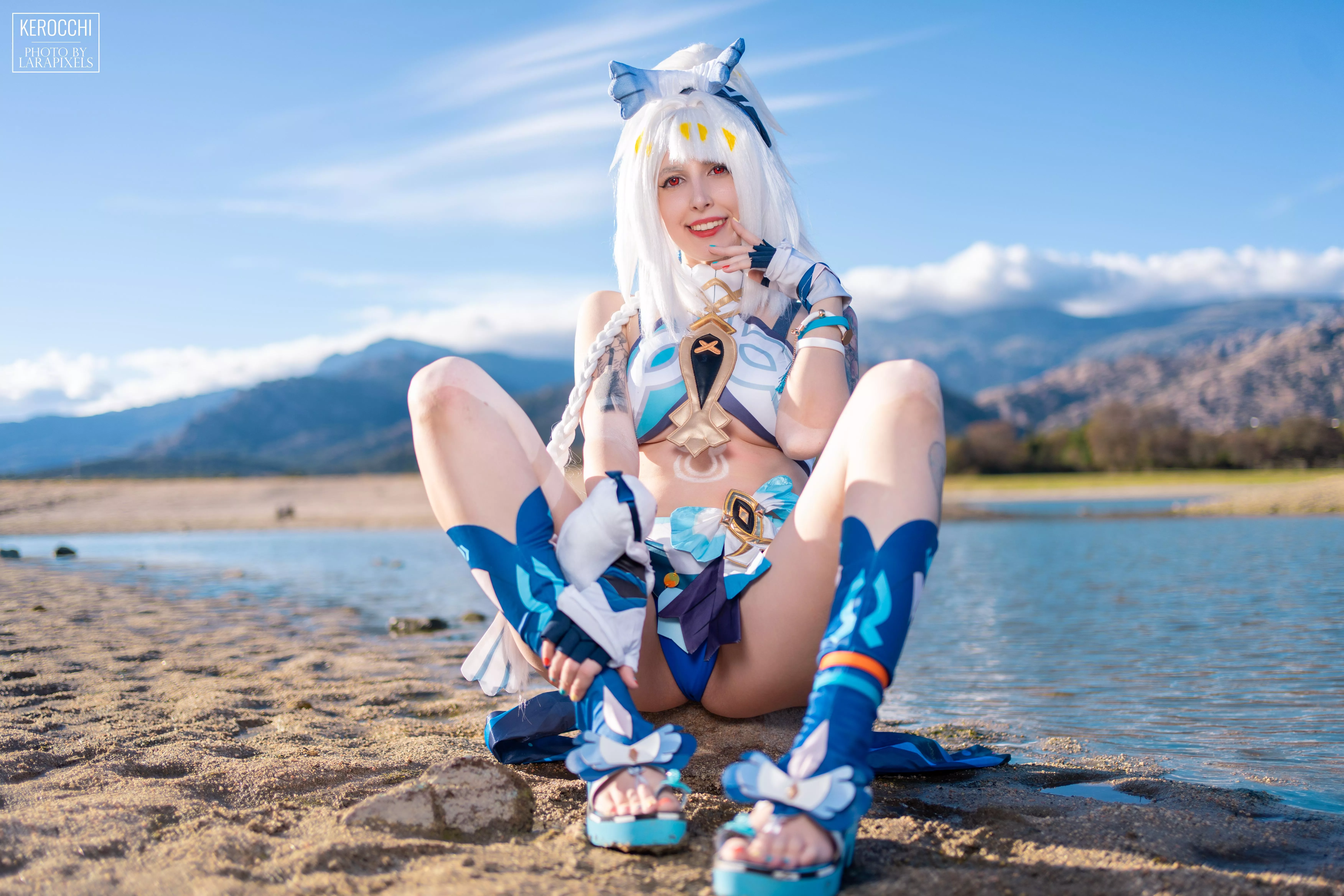 Mualani from Genshin Impact by me (Kerocchi)