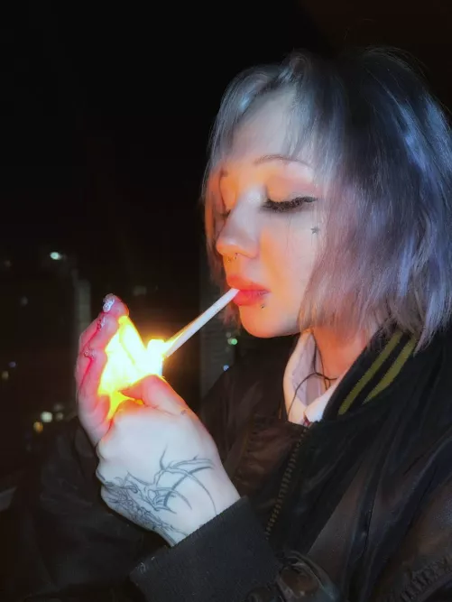 My dream is to smoke and have sex at the same time  