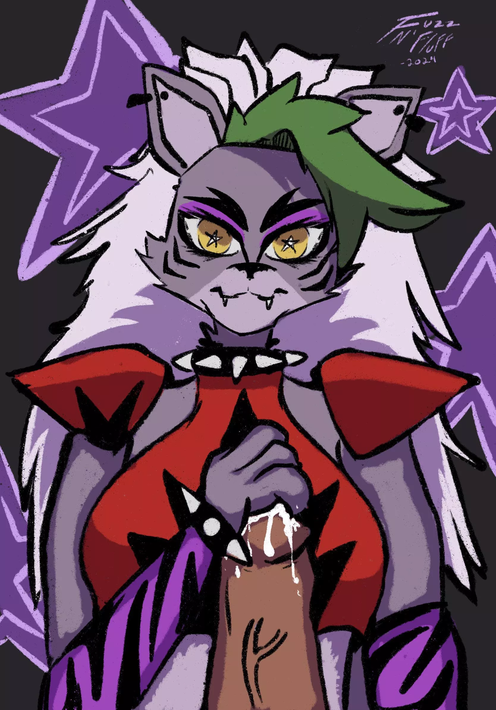 My fave FNAF girl (Roxanne)