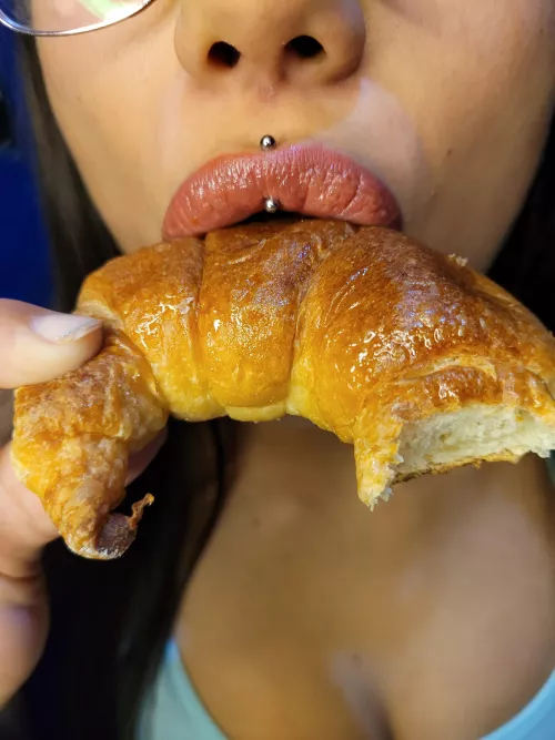 My favorite, with cappuccino 