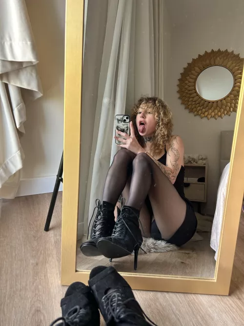 my feet look great in heels