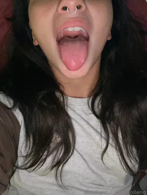 my tongue is ready for you