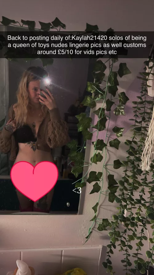 Need solo audience 🥰🙋‍♀️