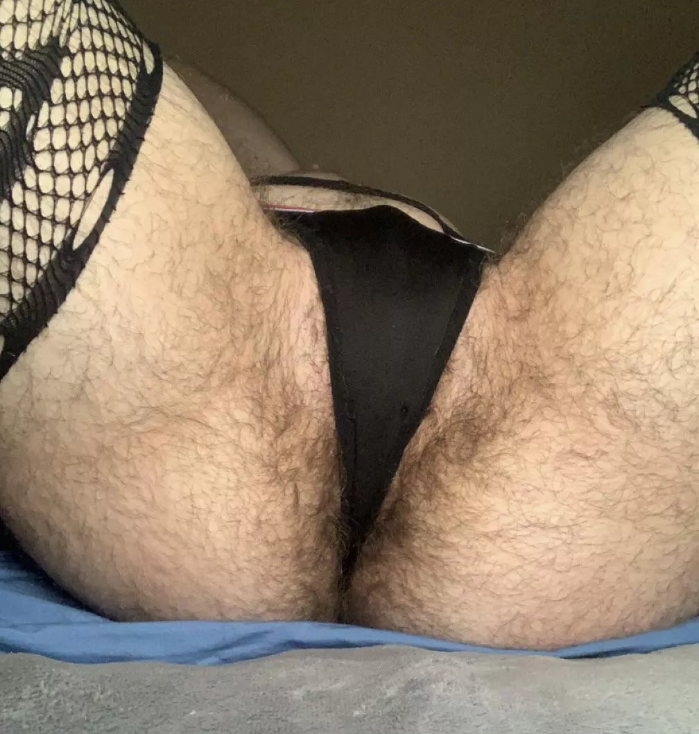 Need to be [h]airier, what do you think? 