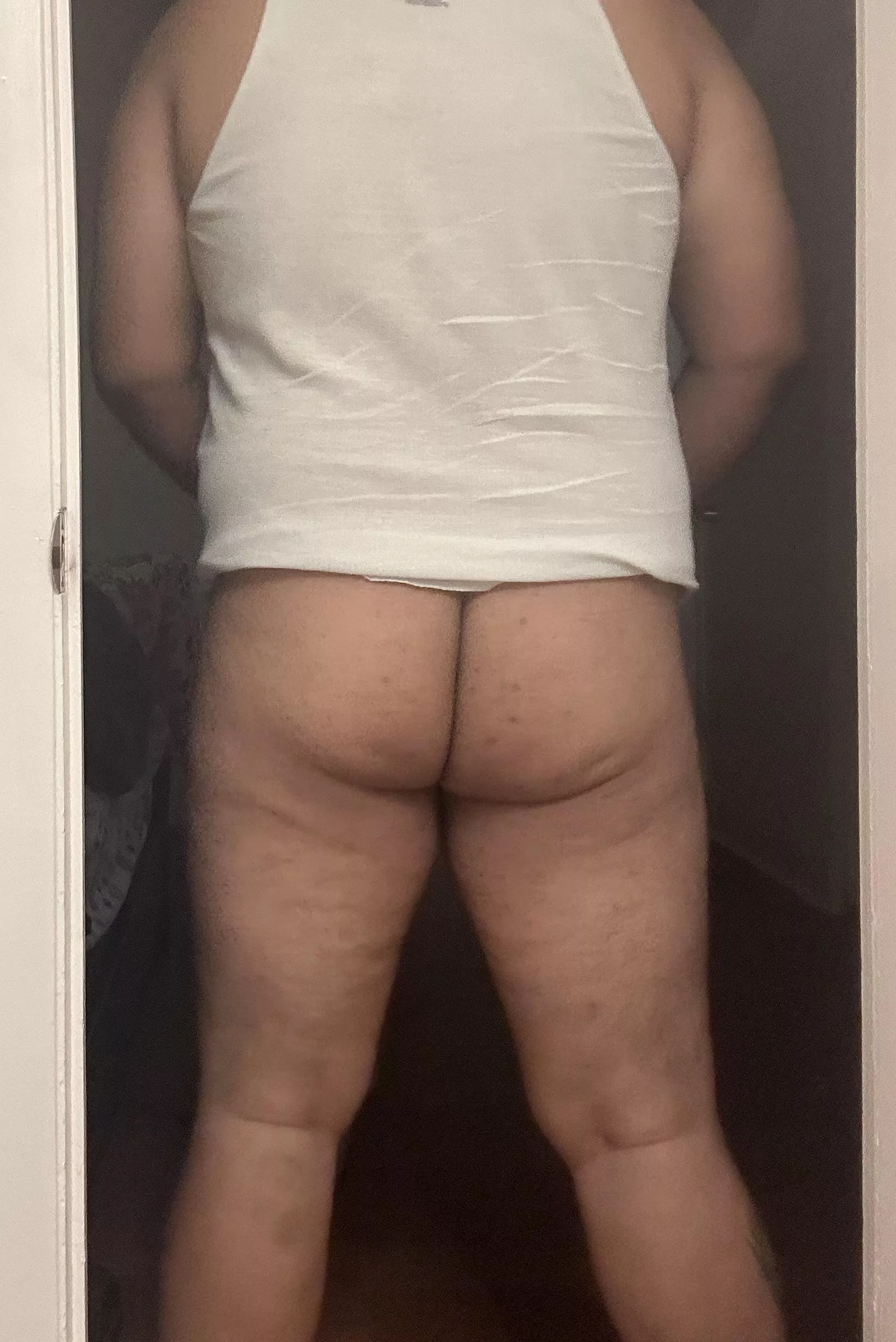 No pants kind a day.  