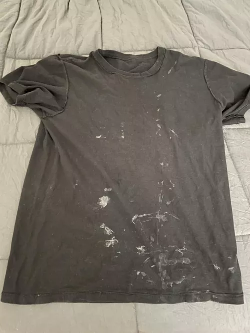 Note to self: Don't wear black.