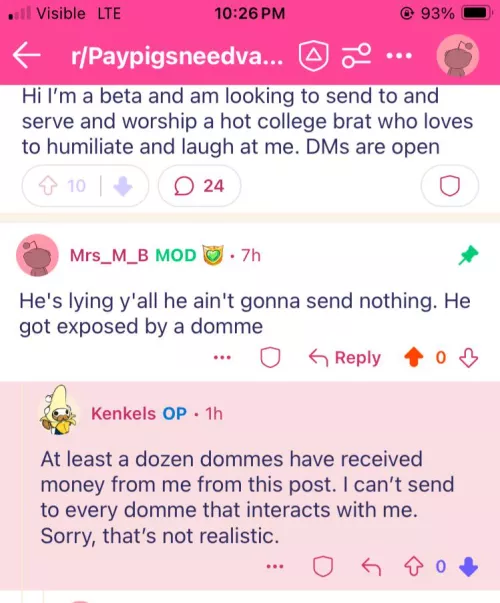 Ok so is he a timewaster or??