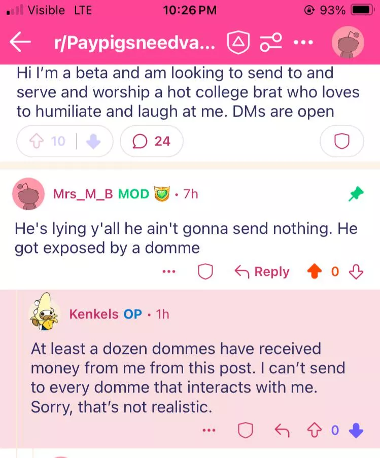 Ok so is he a timewaster or??