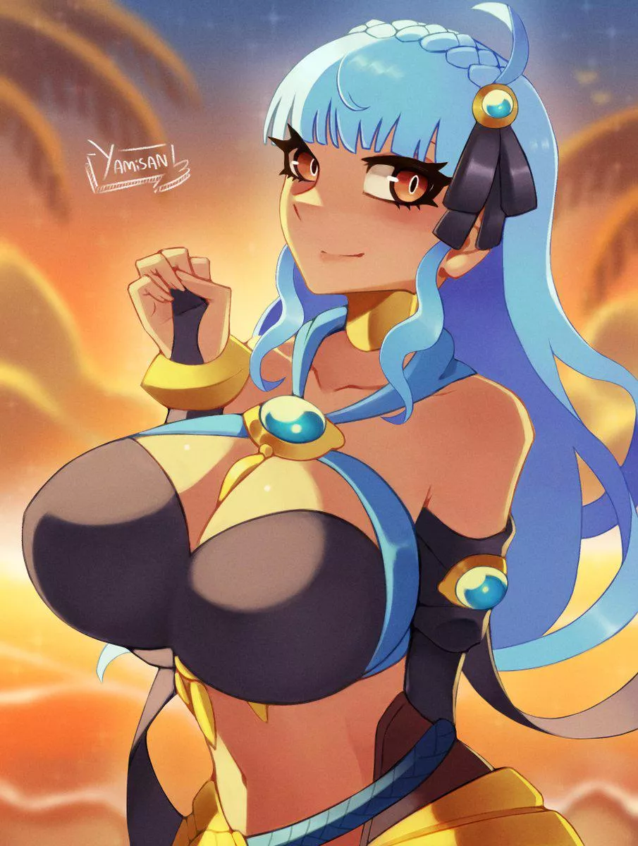 Plegian Dancer Marianne (By @ArtofYamisan) [Commission] 