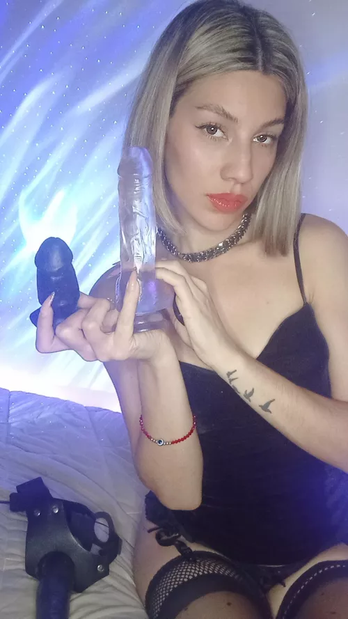 Ready for your humiliation session? 