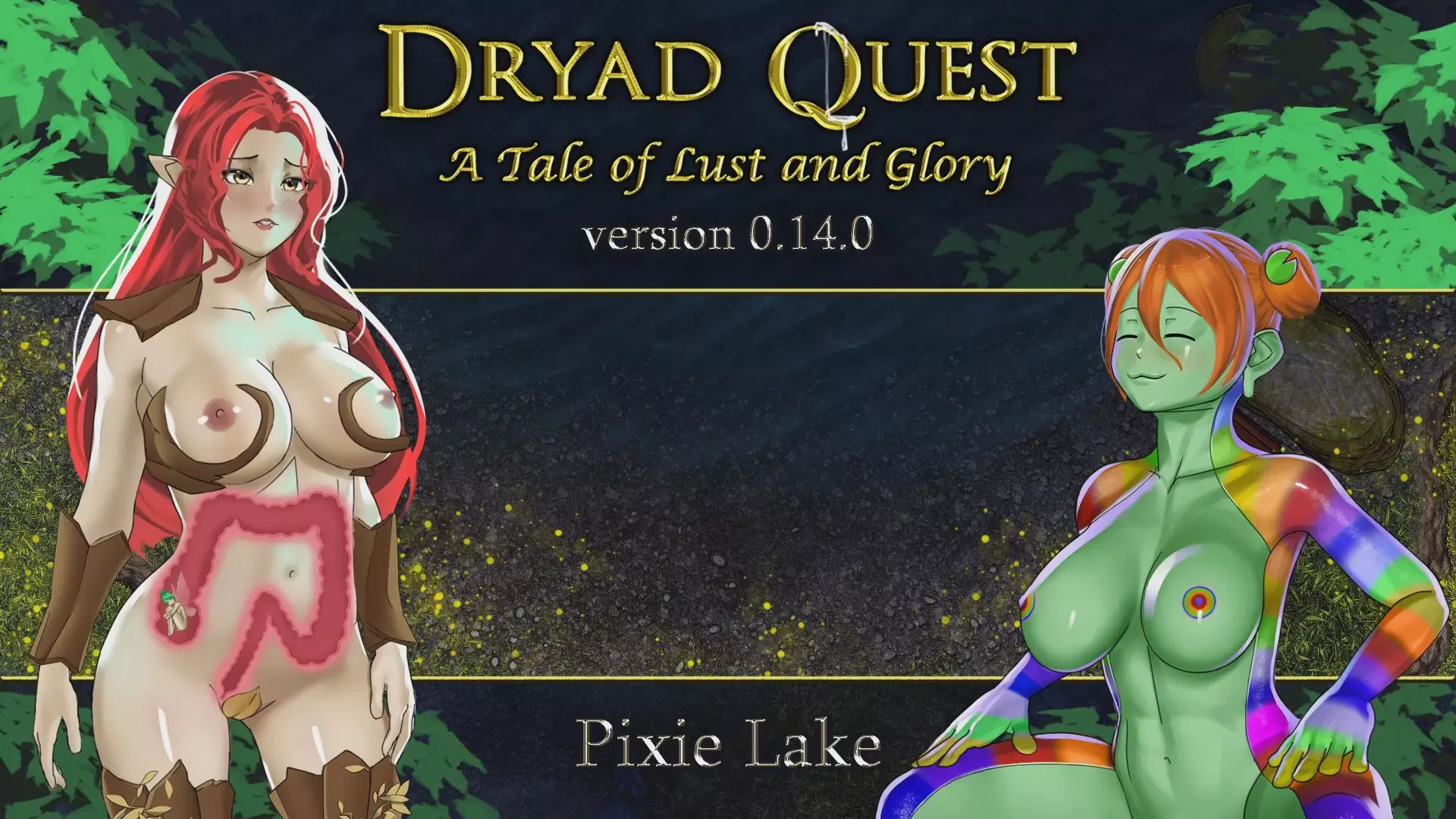 Ready to try out the latest update? (Dryad Quest)