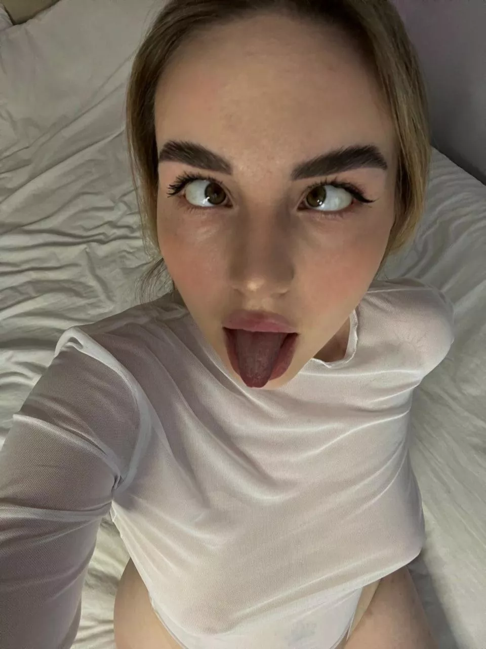 real Ahegao girl