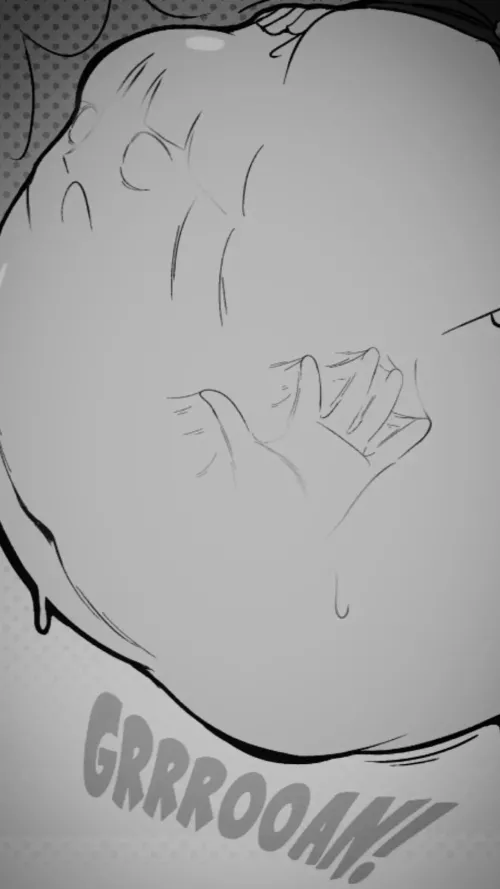 {request} gotta love watching prey stretch out pred gut / and also help figure out the artist ty!!~