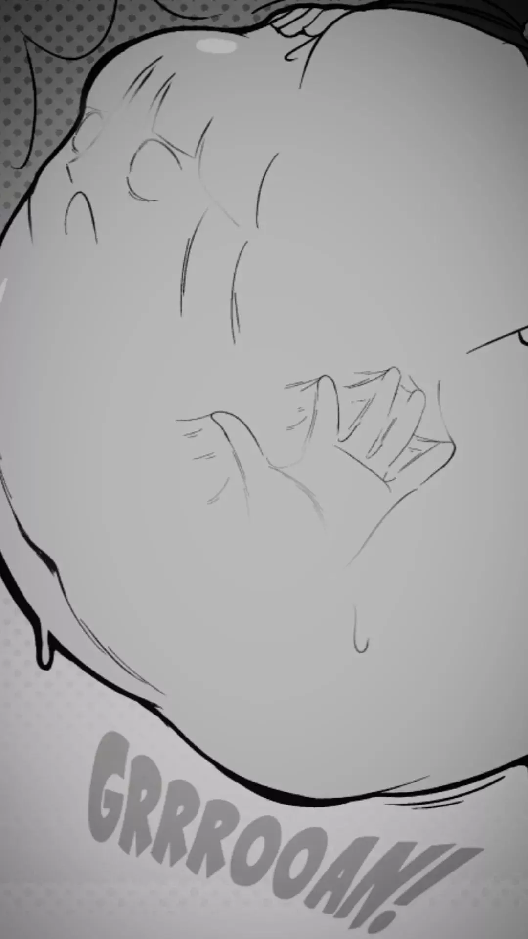 {request} gotta love watching prey stretch out pred gut / and also help figure out the artist ty!!~