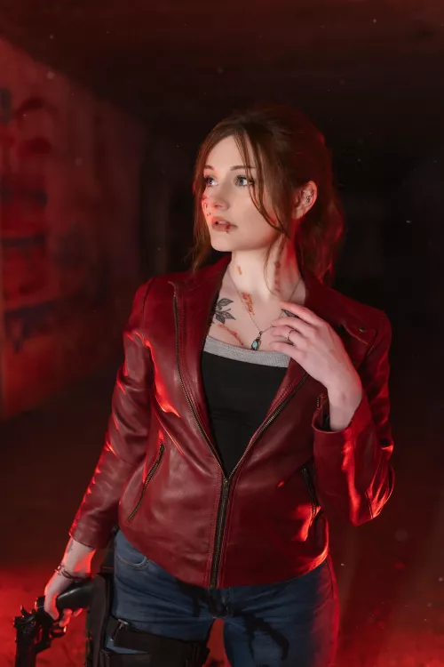 Resident Evil 2 - Claire Redfield by Ri Care