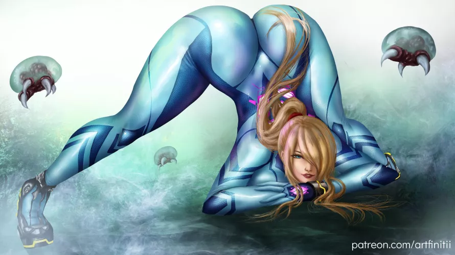 Samus Jack o Pose(Artfinitii)