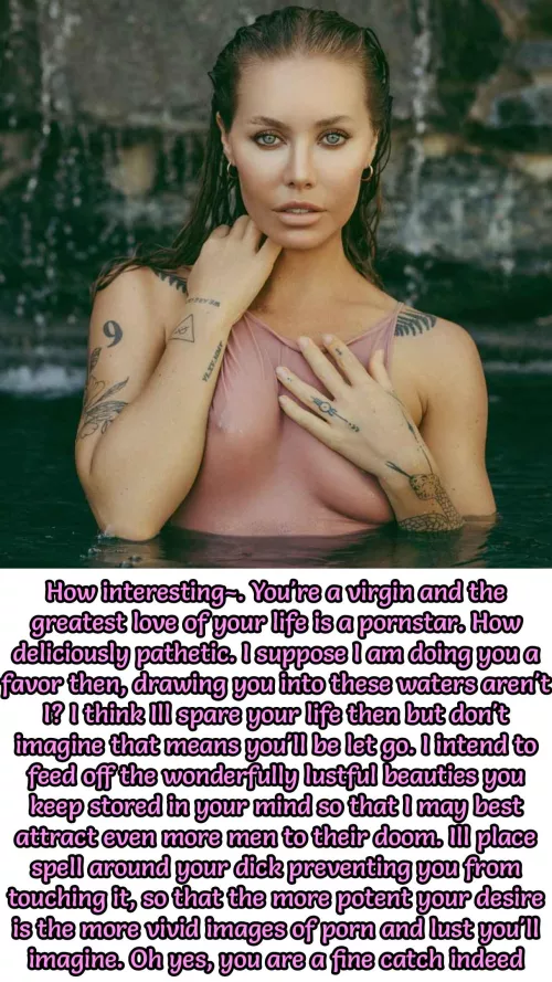 Seduced By A Shapeshifting Siren