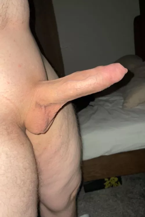 Smooth cock for a smooth ass