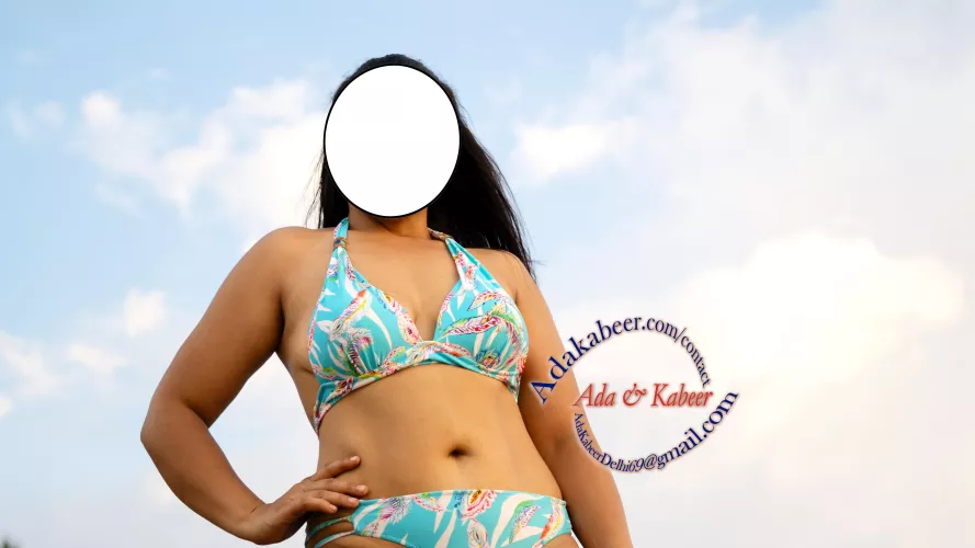 Something’s been really wet and salty lately… can you guess what it is? 😏🌊 (hotwife)