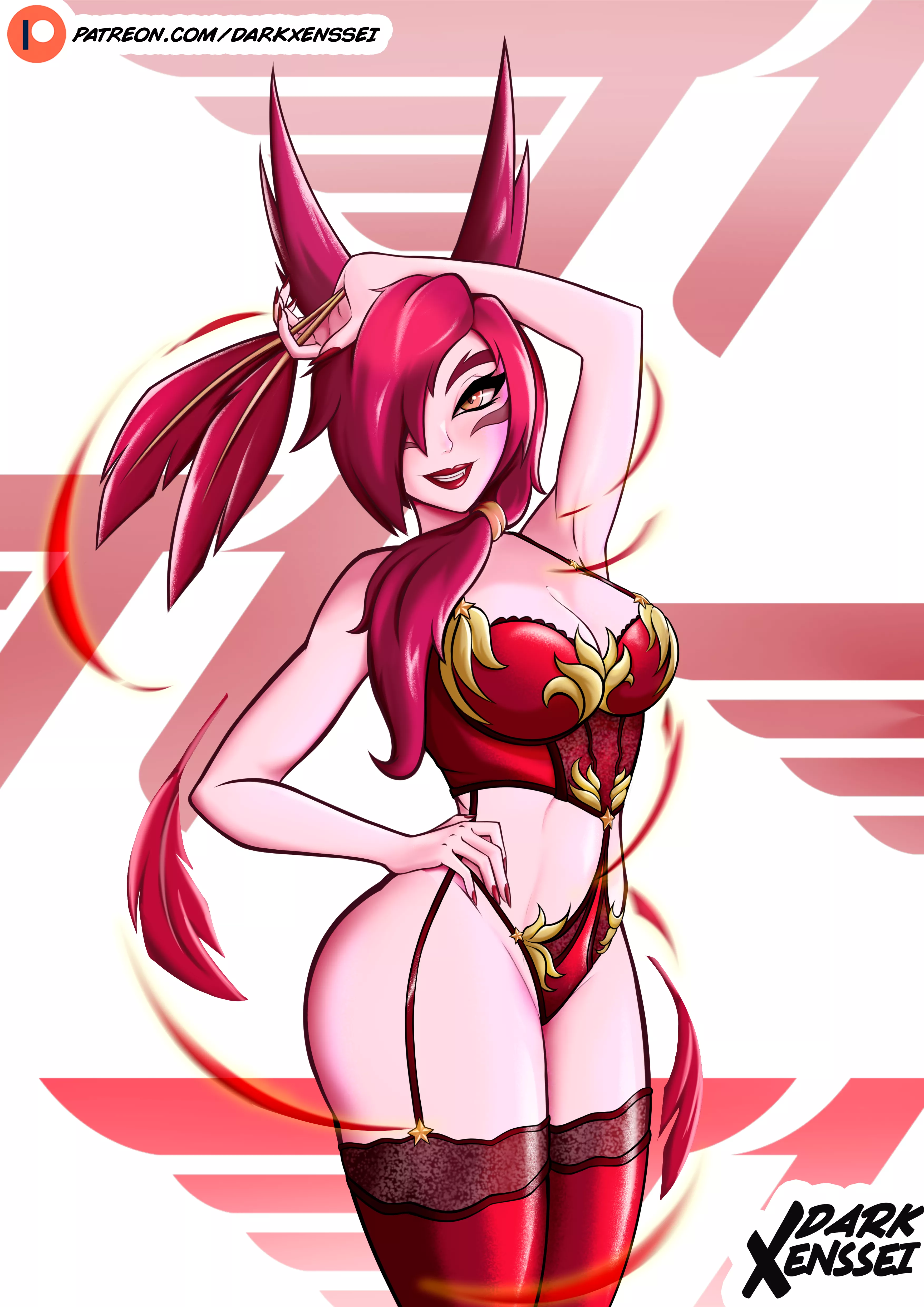 T1 Xayah (Darkxenssei)