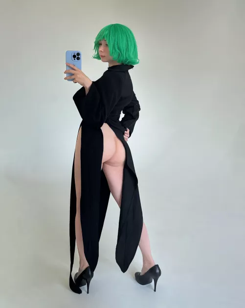 Tatsumaki by Tanuki_tyan
