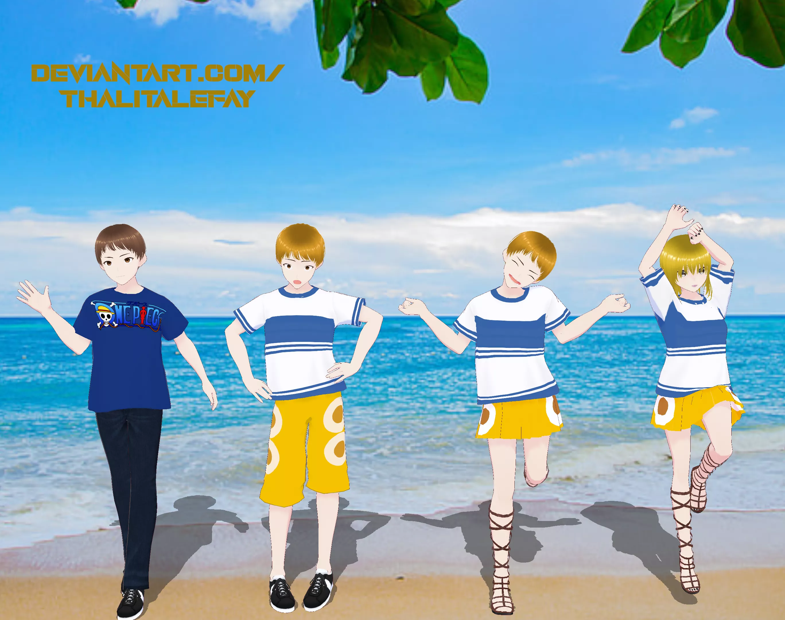 [TG][Sequence] From One Piece fan to Nami cosplay 