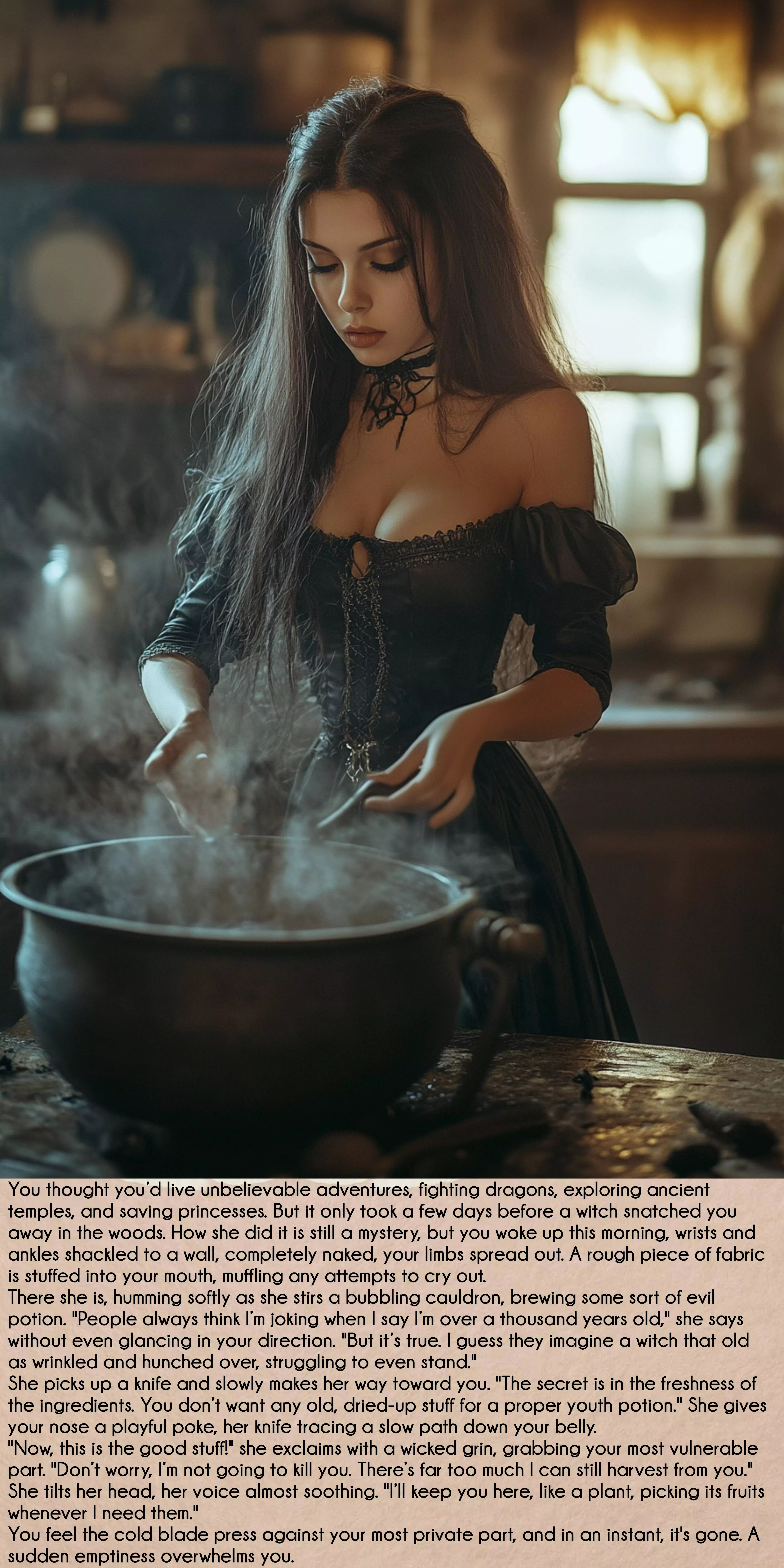 The Cursed Stories: Witchcraft