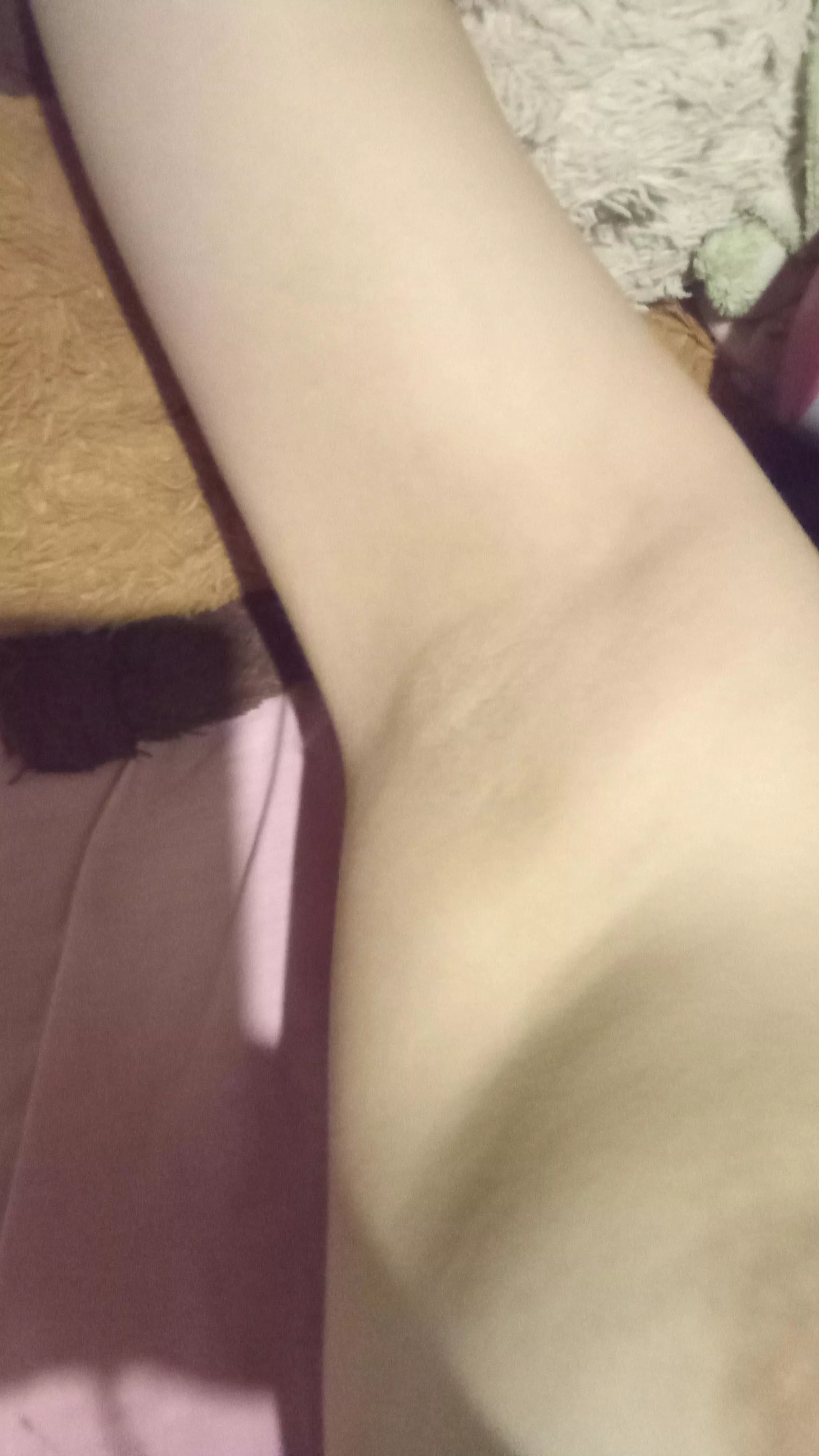 They smell bad, do you want to check?