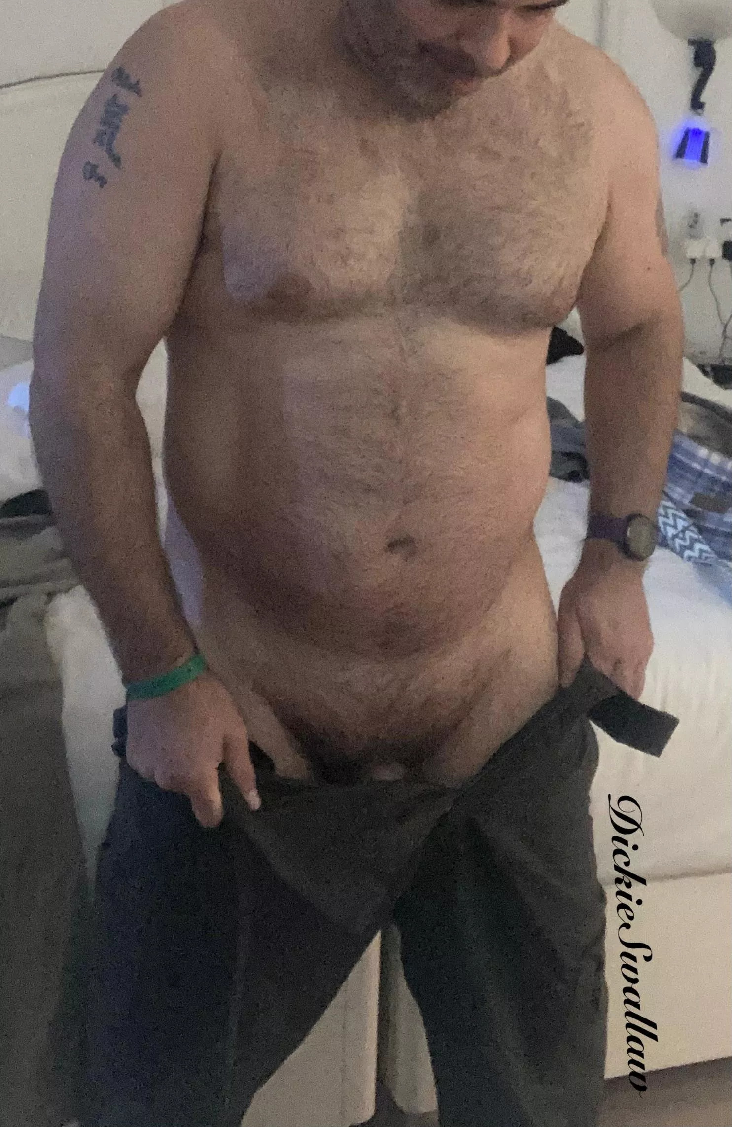 Time to get into something more comfortable.