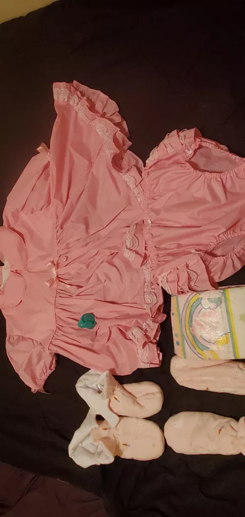 Tonight I have a chance to finally try out my whole new ensemble 