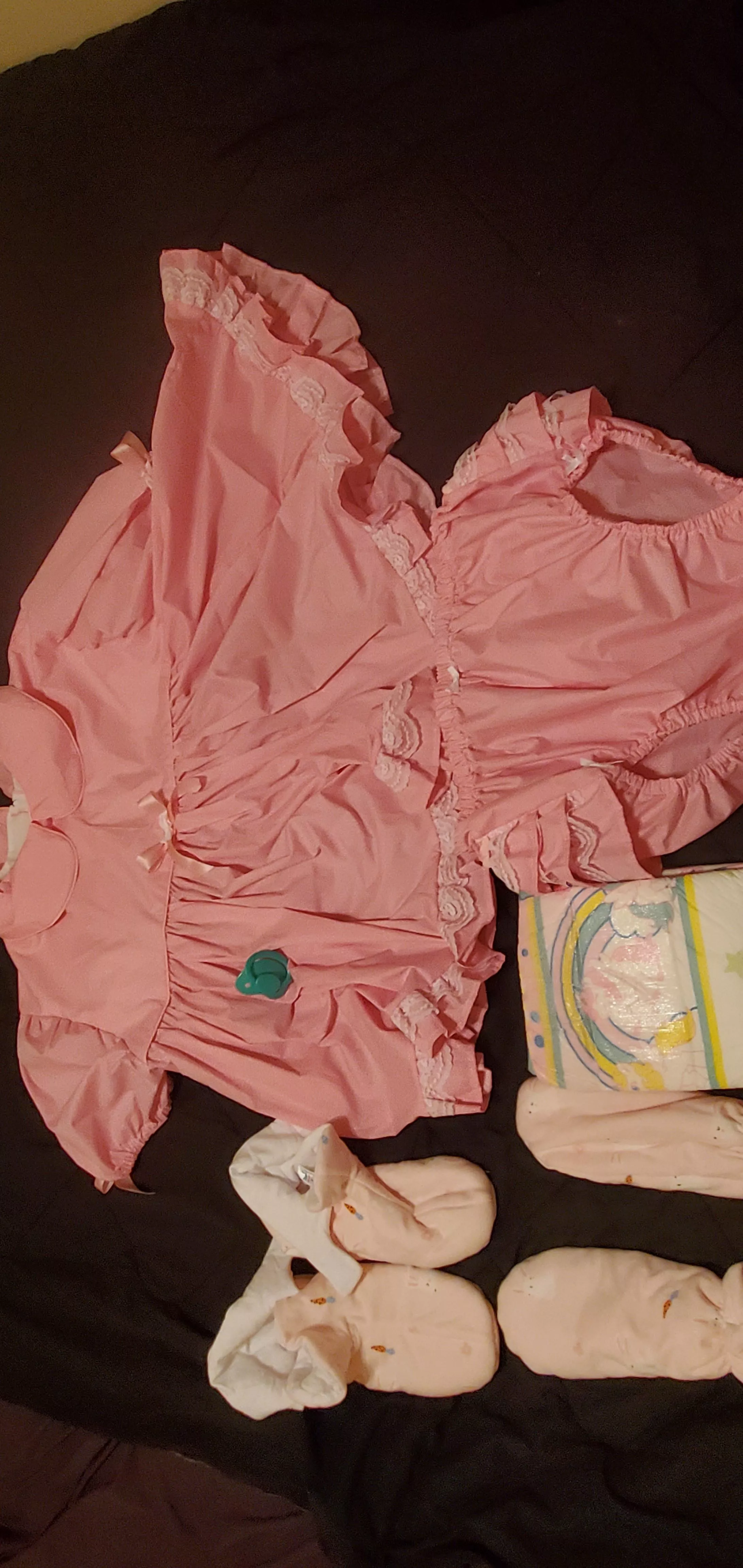 Tonight I have a chance to finally try out my whole new ensemble 