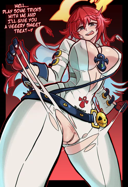 Trick or treat. (@vkidNSFW_REAL) 