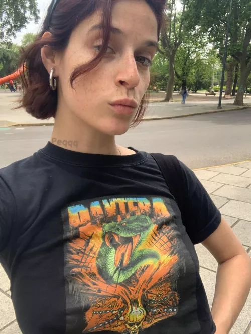 Wanna see me get a little wild? 