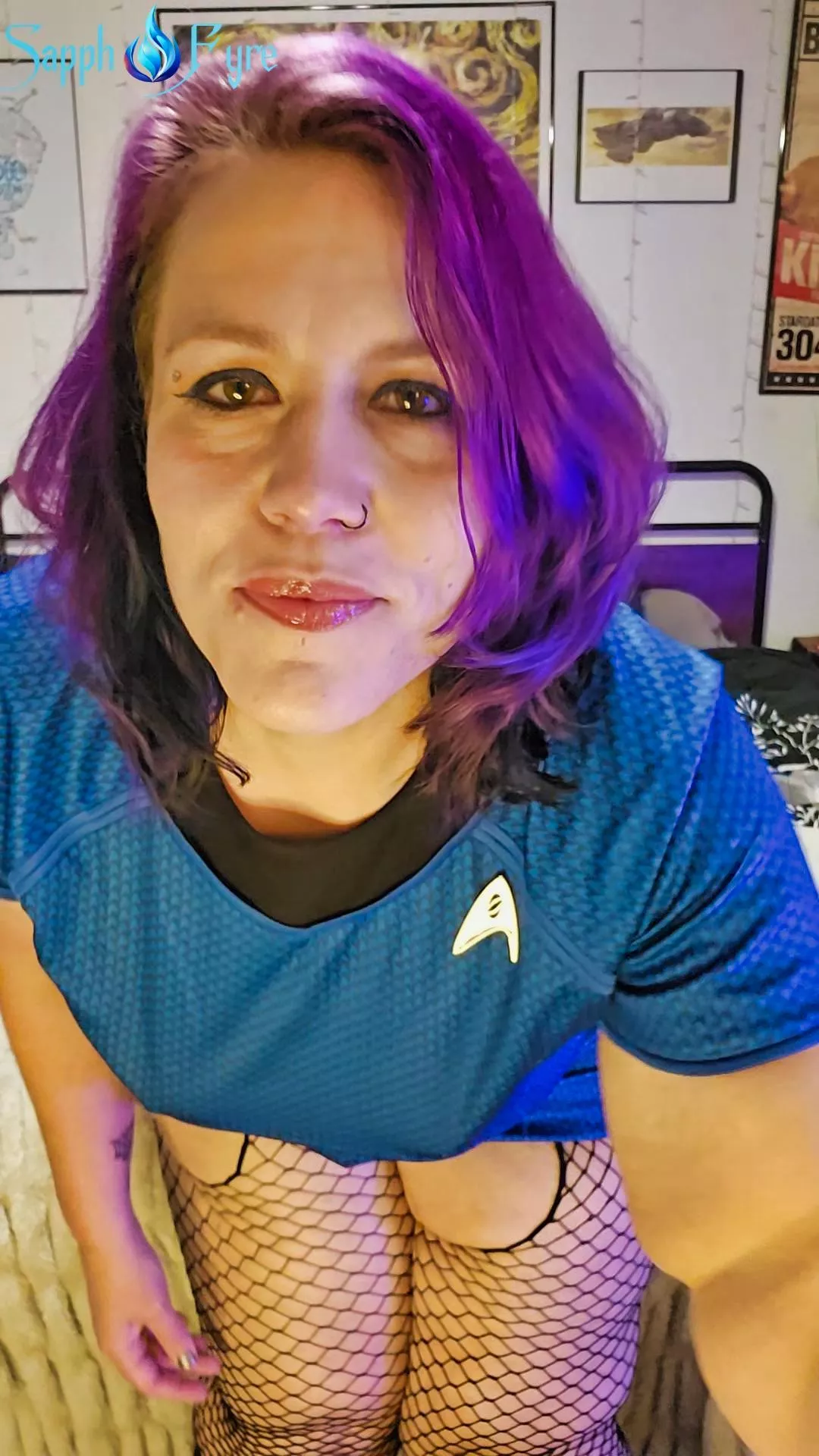 Want to boldly go...back to my quarters