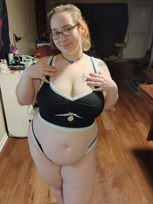 Was feeling extra cute today