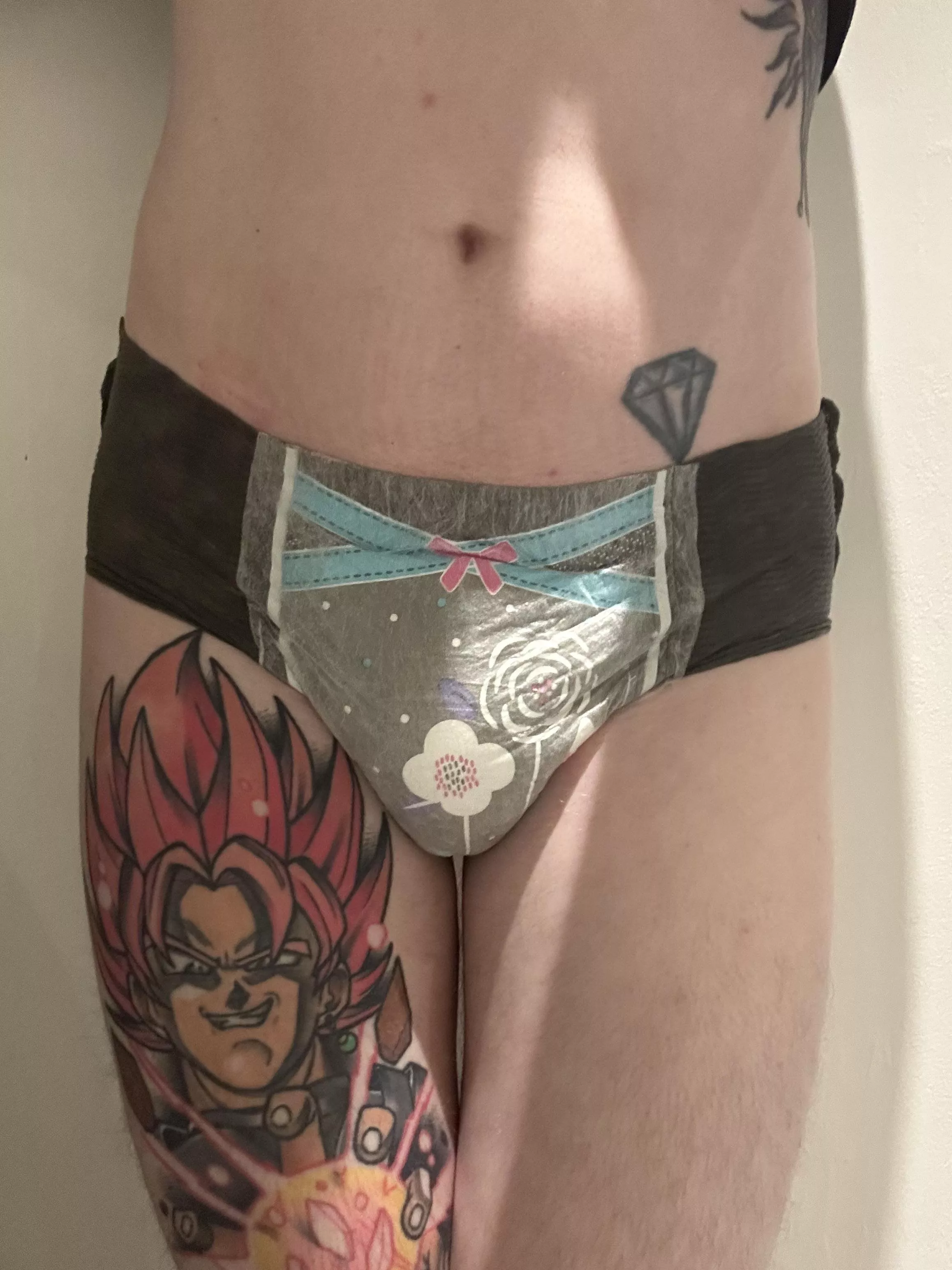 Wearing my pull-ups out on a walk 🙈 Anyone wanna give me embarrassing tasks for while I’m out? Humiliate me! 🧚🏻‍♀️