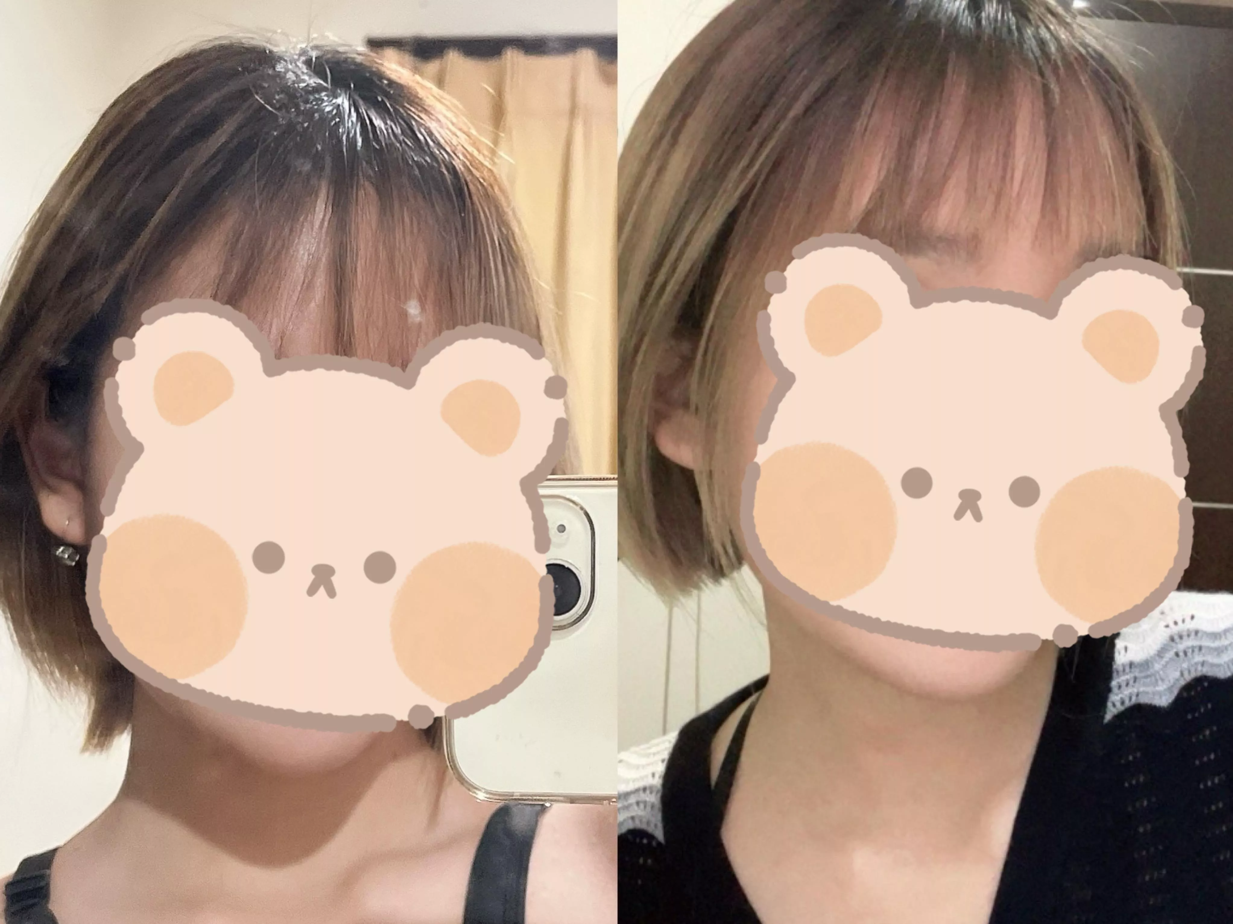 Went shorter and shorter😋 (22F)