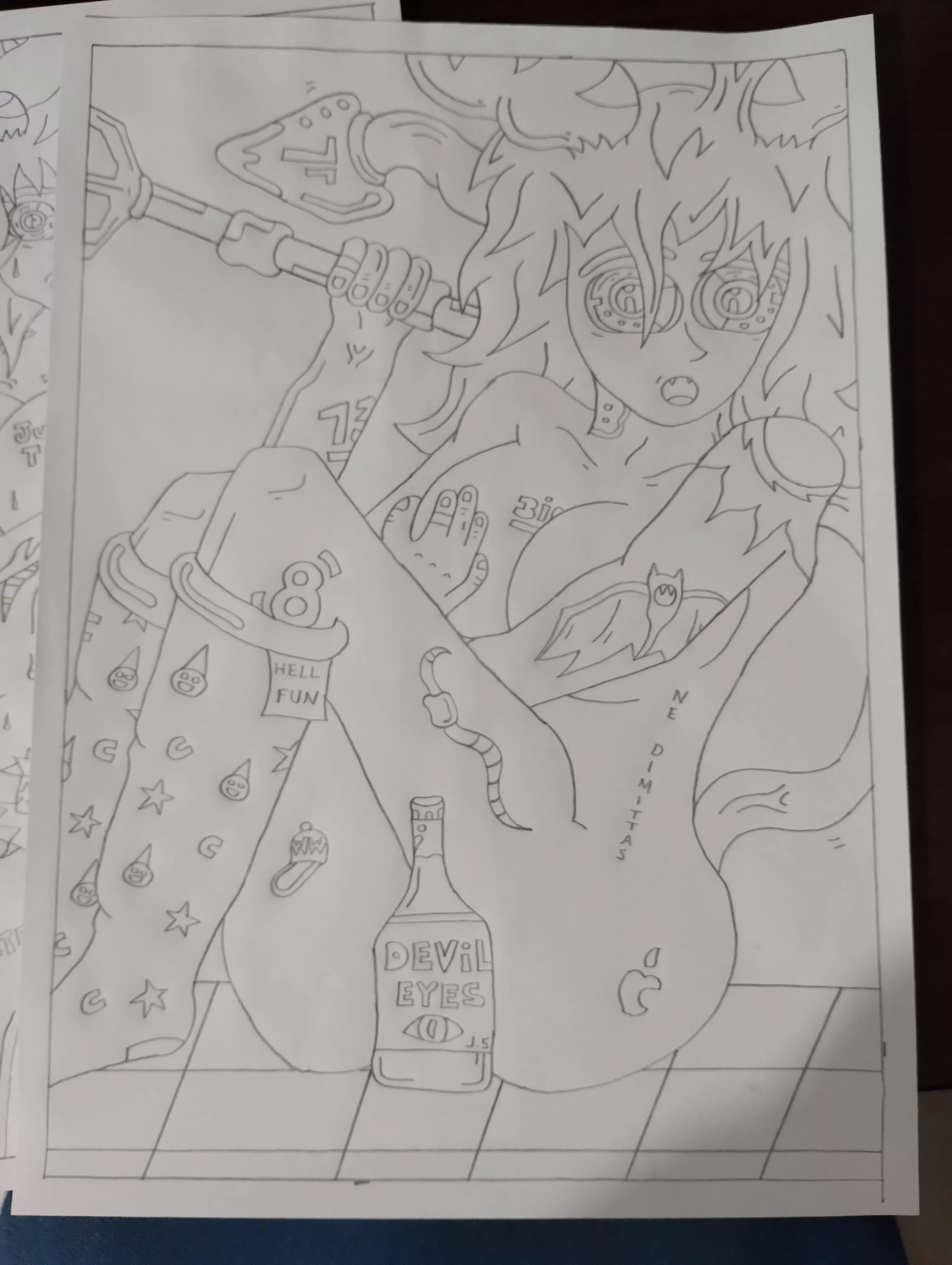 What are you looking at? 